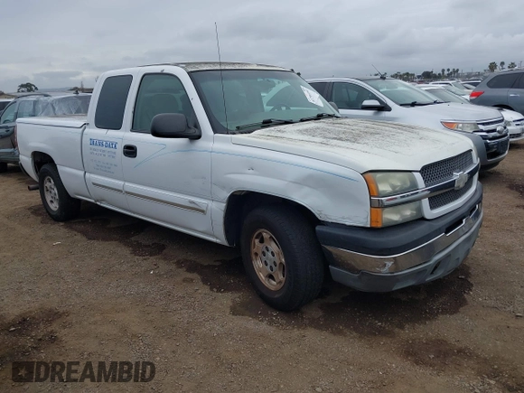 2003 Chevrolet Silverado 1500 with VIN 2GCEC19T531223479, listed as a IAAI auction lot 41706102 with 218,093 mi miles. Bid and sale history available at carsss.com. Image 1.