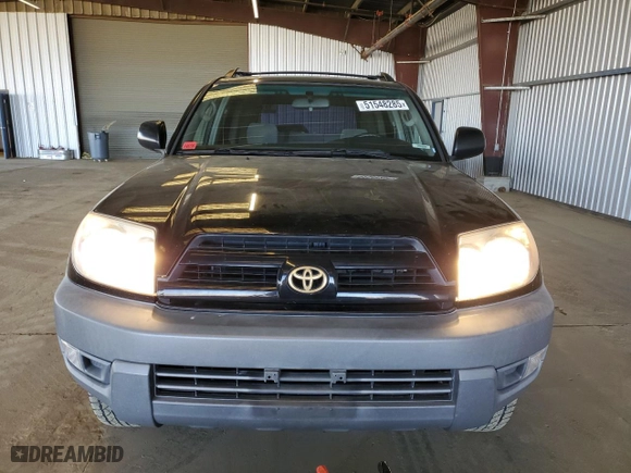 2003 Toyota 4Runner SR5 with VIN JTEZU14R630008758, listed as a Copart auction lot 51548285 with 256,635 mi miles and Clean Title. Bid and sale history available at carsss.com. Image 5.