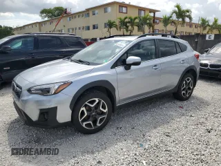 2019 Subaru Crosstrek Limited with VIN JF2GTAMC0K8327181, listed as a Copart auction lot 52722525 with 51,246 mi miles and Salvage title. Bid and sale history available at DreamBid. Image 1.