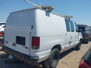 2013 Ford Econoline Cargo Commercial with VIN 1FTNE1EW1DDA62354, listed as a IAAI auction lot 41988842 with 118,614 mi miles and . Bid and sale history available at carsss.com. Image 4.