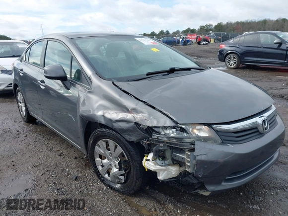 2012 Honda Civic LX с VIN 2HGFB2F56CH306463, выставлен на аукционе IAAI как лот 41764569 с пробегом 134 104 миль миль и . История ставок и продаж доступна на DreamBid. Изображение 6.