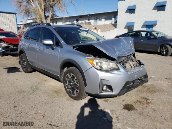 2016 Subaru Crosstrek Premium with VIN JF2GPABC1G8323638, listed as a Copart auction lot 48284575 with 0 mi miles and Salvage Title. Bid and sale history available at carsss.com. Image 4.