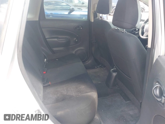 2015 Nissan Note SV with VIN 3N1CE2CP8FL398348, listed as a IAAI auction lot 42459572 with 148,067 mi miles and . Bid and sale history available at DreamBid. Image 8.