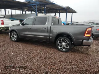 2019 Ram 1500 Limited z VIN 1C6SRFHTXKN512958, wystawiony jako Copart lot #49081205 z przebiegiem 68 648 mil mil oraz Szkoda całkowita • Salvage title. Historia ofert i sprzedaży dostępna na DreamBid. Obrazek 2.