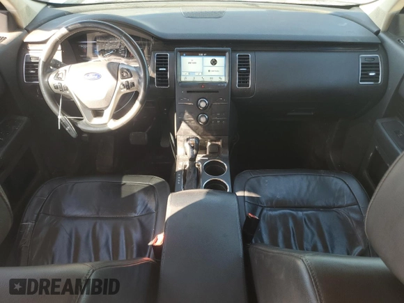 2016 Ford Flex SEL with VIN 2FMHK6C81GBA19274, listed as a Copart auction lot 50528915 with 92,983 mi miles and Salvage Title. Bid and sale history available at carsss.com. Image 8.