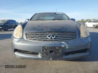 2007 Infiniti G35 with VIN JNKCV54E27M909487, listed as a Copart auction lot 78447904 with 158,227 mi miles and Clean Title. Bid and sale history available at DreamBid. Image 5.