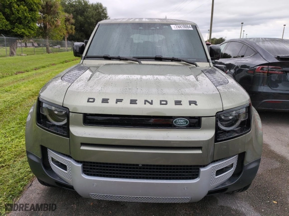 2023 Land Rover Defender SE with VIN SALEP7EU2P2112487, listed as a Copart auction lot 74418064 with 0 mi miles and Salvage Title. Bid and sale history available at carsss.com. Image 5.