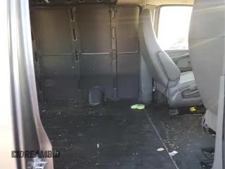 2010 Chevrolet Express Cargo Van with VIN 1GCUGADX5A1178833, listed as a Copart auction lot 80283744 with 142,960 mi miles and Salvage Title. Bid and sale history available at carsss.com. Image 11.