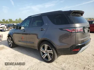 2024 Land Rover Discovery Metropolitan Edition with VIN SALRW4EU5R2490941, listed as a Copart auction lot 65599454 with 7,444 mi miles and Salvage Title. Bid and sale history available at carsss.com. Image 2.