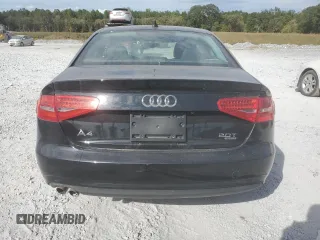 2013 Audi A4 Premium Plus with VIN WAUHFAFL0DA191991, listed as a Copart auction lot 45586335 with 58,855 mi miles and Non Repairable. Bid and sale history available at carsss.com. Image 6.