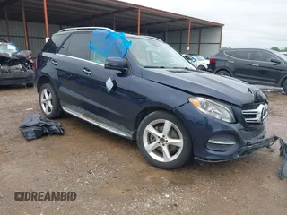 2017 Mercedes-Benz GLE 350 z VIN 4JGDA5HB5HA912061, wystawiony jako IAAI lot #42205339 z przebiegiem Nie podano mil oraz . Historia ofert i sprzedaży dostępna na DreamBid. Obrazek 1.