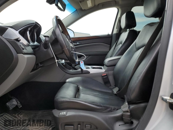 2011 Cadillac SRX Luxury Collection with VIN 3GYFNAEY8BS664956, listed as a Copart auction lot 53659805 with 97,448 mi miles and Salvage Title. Bid and sale history available at carsss.com. Image 7.