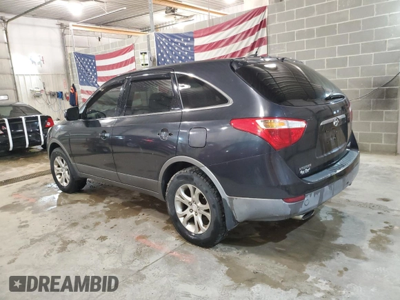 2007 Hyundai Veracruz GLS with VIN KM8NU73C67U006599, listed as a Copart auction lot 86590644 with 155,512 mi miles and Clean Title. Bid and sale history available at DreamBid. Image 2.