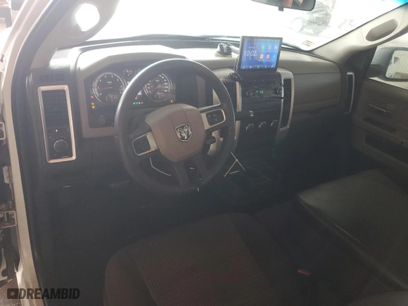 2010 Dodge Ram 1500 ST with VIN 3D7JB1EP9AG133031, listed as a Copart auction lot 53628445 with 316,123 mi miles and Clean Title. Bid and sale history available at carsss.com. Image 8.