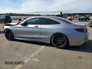 2018 Mercedes-Benz S-Class S 560 with VIN WDDXJ8GB9JA034554, listed as a Copart auction lot 51019884 with 0 mi miles and Non Repairable. Bid and sale history available at carsss.com. Image 2.