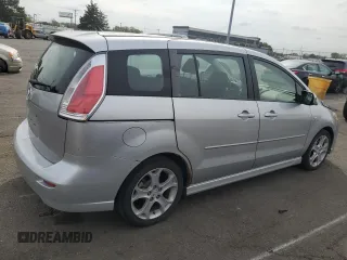 2008 Mazda 5 Sport with VIN JM1CR293080312570, listed as a Copart auction lot 72889424 with 218,631 mi miles and Salvage Title. Bid and sale history available at carsss.com. Image 3.