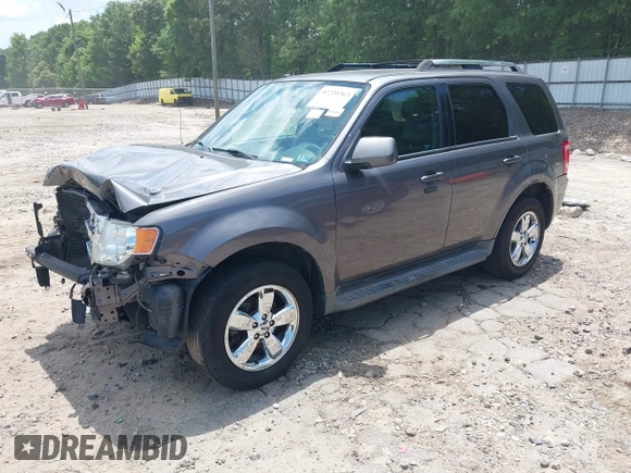 2012 Ford Escape Limited с VIN 1FMCU9E76CKB39369, выставлен на аукционе IAAI как лот 42220363 с пробегом 179 113 миль миль и . История ставок и продаж доступна на DreamBid. Изображение 2.