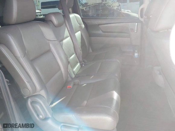 2014 Honda Odyssey Touring with VIN 5FNRL5H92EB078352, listed as a IAAI auction lot 41680386 with NaN miles. Bid and sale history available at carsss.com. Image 8.