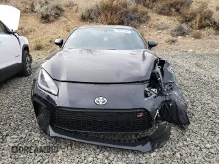 2023 Toyota GR86 Premium with VIN JF1ZNBE18P9763191, listed as a Copart auction lot 69793924 with 1,804 mi miles and Salvage Title. Bid and sale history available at carsss.com. Image 5.