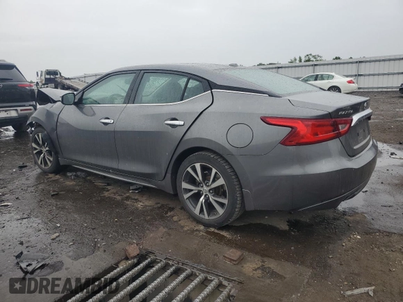 2017 Nissan Maxima SV z VIN 1N4AA6APXHC388273, wystawiony jako Copart lot #58419005 z przebiegiem 143 398 mil mil oraz Szkoda całkowita • Salvage title. Historia ofert i sprzedaży dostępna na DreamBid. Obrazek 2.
