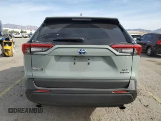 2023 Toyota RAV4 Hybrid XLE Premium z VIN 4T3B6RFV8PU129611, wystawiony jako Copart lot #52424075 z przebiegiem 30 595 mil mil oraz Szkoda całkowita • Salvage title. Historia ofert i sprzedaży dostępna na DreamBid. Obrazek 6.