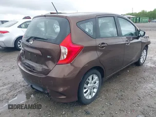 2017 Nissan Note SV with VIN 3N1CE2CP8HL375249, listed as a IAAI auction lot 41972181 with 44,934 mi miles and . Bid and sale history available at DreamBid. Image 4.