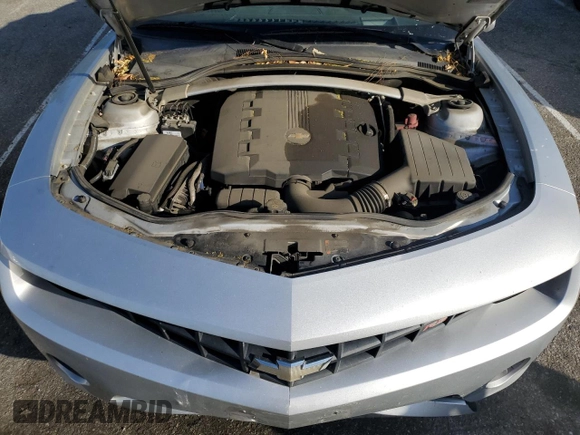2012 Chevrolet Camaro 2LT with VIN 2G1FC3D31C9121355, listed as a Copart auction lot 45945985 with 100,893 mi miles and Salvage title. Bid and sale history available at DreamBid. Image 11.