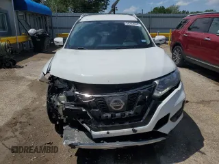2017 Nissan Rogue SV with VIN KNMAT2MT3HP579306, listed as a Copart auction lot 54263045 with 114,508 mi miles and Salvage title. Bid and sale history available at DreamBid. Image 5.