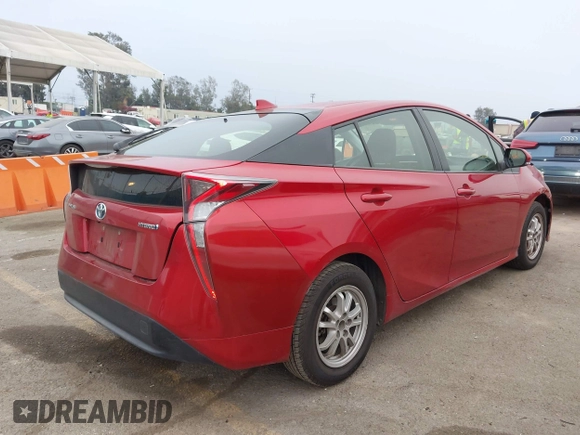 2016 Toyota Prius Two z VIN JTDKBRFU4G3531941, wystawiony jako IAAI lot #42023633 z przebiegiem 249 098 mil mil oraz . Historia ofert i sprzedaży dostępna na DreamBid. Obrazek 4.