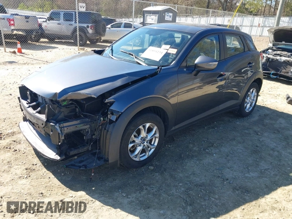 2016 Mazda CX-3 Touring with VIN JM1DKBC70G0114199, listed as a IAAI auction lot 41854234 with 70,908 mi miles. Bid and sale history available at carsss.com. Image 18.