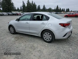 2021 Kia Rio LX with VIN 3KPA24AD7ME395704, listed as a Copart auction lot 70481794 with 0 mi miles and Salvage Title. Bid and sale history available at carsss.com. Image 2.