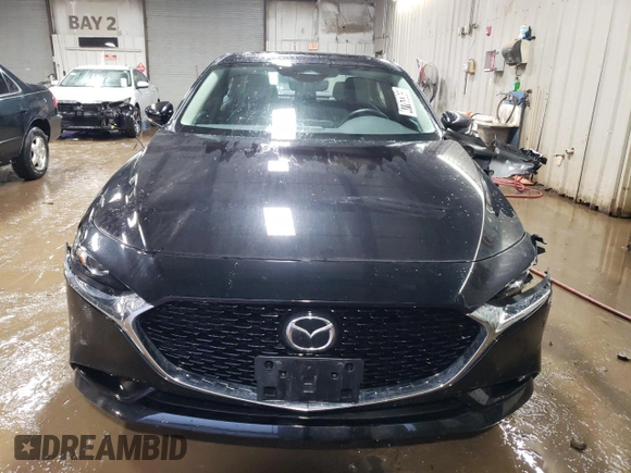 2024 Mazda 3 S Preferred with VIN 3MZBPACMXRM415519, listed as a Copart auction lot 47763365 with 13,932 mi miles and Salvage title. Bid and sale history available at DreamBid. Image 5.