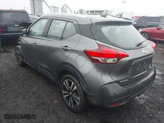 2020 Nissan Kicks SV with VIN 3N1CP5CV6LL525992, listed as a IAAI auction lot 41858823 with 55,343 mi miles. Bid and sale history available at carsss.com. Image 3.