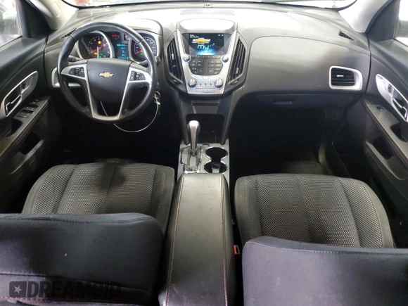 2013 Chevrolet Equinox LT z VIN 2GNFLEEK0D6297798, wystawiony jako Copart lot #56914435 z przebiegiem 116 102 mil mil oraz Czysty tytuł • Clean title. Historia ofert i sprzedaży dostępna na DreamBid. Obrazek 8.