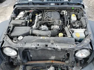2018 Jeep Wrangler JK Unlimited Sport with VIN 1C4BJWDG1JL808941, listed as a Copart auction lot 87927545 with 239,963 mi miles and Salvage Title. Bid and sale history available at carsss.com. Image 11.