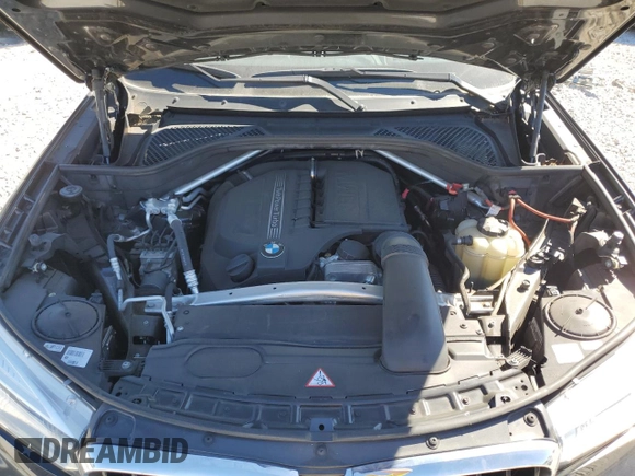 2016 BMW X6 sDrive35i with VIN 5UXKU0C5XG0F92975, listed as a Copart auction lot 74890804 with 64,231 mi miles and Salvage Title. Bid and sale history available at carsss.com. Image 14.