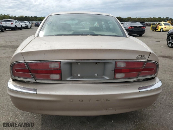 1998 Buick Park Avenue with VIN 1G4CW52K4W4638014, listed as a Copart auction lot 53227305 with 110,321 mi miles and Non Repairable. Bid and sale history available at carsss.com. Image 6.