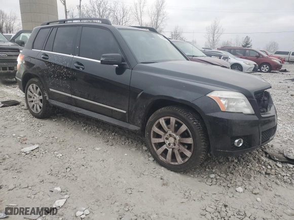2010 Mercedes-Benz GLK-Class GLK 350 with VIN WDCGG5GB4AF378197, listed as a Copart auction lot 85408944 with 0 mi miles and Clean Title. Bid and sale history available at carsss.com. Image 4.