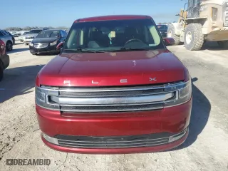 2017 Ford Flex Limited EcoBoost with VIN 2FMHK6DT4HBA11190, listed as a Copart auction lot 77851344 with 0 mi miles and Salvage Title. Bid and sale history available at carsss.com. Image 5.