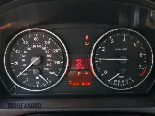 2011 BMW 3 Series 328i xDrive with VIN WBAPK5G5XBNN80948, listed as a Copart auction lot 53783315 with 119,051 mi miles and Salvage Title. Bid and sale history available at carsss.com. Image 9.