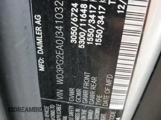 2018 Mercedes-Benz Metris Cargo with VIN WD3PG2EA0J3410329, listed as a Copart auction lot 51676065 with 104,670 mi miles and Salvage Title. Bid and sale history available at carsss.com. Image 15.