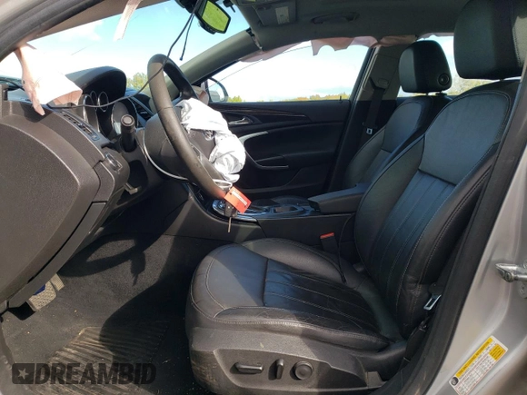 2011 Buick Regal CXL RL5 with VIN W04GT5GC0B1001062, listed as a Copart auction lot 76310664 with 190,403 mi miles and Salvage Title. Bid and sale history available at DreamBid. Image 7.