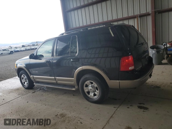 2002 Ford Explorer Eddie Bauer с VIN 1FMZU74K92ZC82049, выставлен на аукционе Copart как лот 66471525 с пробегом 124 694 миль миль и Чистый • Clean title. История ставок и продаж доступна на DreamBid. Изображение 2.