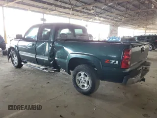 2004 Chevrolet Silverado 1500 with VIN 1GCEK19T84E276180, listed as a Copart auction lot 44925035 with Not Provided miles and Salvage Title. Bid and sale history available at DreamBid. Image 2.