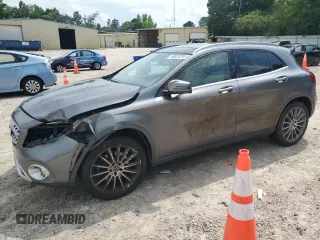 2018 Mercedes-Benz GLA 250 z VIN WDCTG4GB7JJ516398, wystawiony jako Copart lot #58825295 z przebiegiem 91 618 mil mil oraz Szkoda całkowita • Salvage title. Historia ofert i sprzedaży dostępna na DreamBid. Obrazek 1.