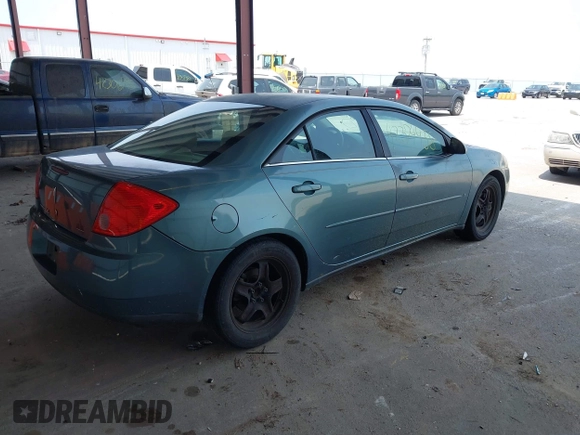 2009 Pontiac G6 1SA with VIN 1G2ZG57B694157985, listed as a IAAI auction lot 42374458 with 202,323 mi miles and . Bid and sale history available at DreamBid. Image 4.