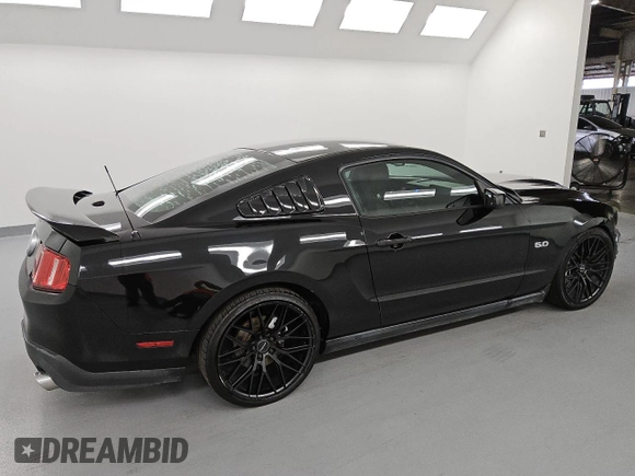 2011 Ford Mustang GT with VIN 1ZVBP8CF8B5145938, listed as a Copart auction lot 57254335 with 78,108 mi miles and Clean title. Bid and sale history available at DreamBid. Image 3.
