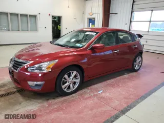 2013 Nissan Altima 2.5 S with VIN 1N4AL3APXDN401188, listed as a Copart auction lot 51437525 with 185,080 mi miles and Salvage Title. Bid and sale history available at carsss.com. Image 1.
