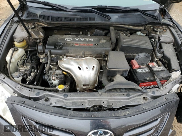 2009 Toyota Camry with VIN 4T4BE46K79R138507, listed as a Copart auction lot 51331845 with 153,358 mi miles and Salvage Title. Bid and sale history available at DreamBid. Image 11.