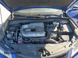 2021 Lexus UX with VIN JTHE9JBH4M2039025, listed as a Copart auction lot 41809335 with 58,569 mi miles and Salvage Title. Bid and sale history available at carsss.com. Image 11.